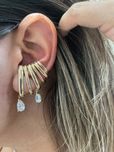 Carregar imagem no visualizador da galeria, Earcuff 6 aros polidos
