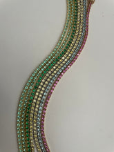 Carregar imagem no visualizador da galeria, Pulseira riviera 4 garras 2mm
