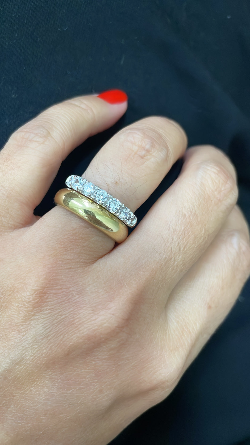 Anel aparador Ana - 2mm