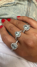 Carregar imagem no visualizador da galeria, Anel gota cravejado Brenda
