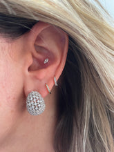 Carregar imagem no visualizador da galeria, Argola abaulada aberta
