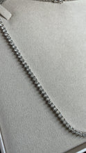 Carregar imagem no visualizador da galeria, Colar riviera 3 garras moissanite 3mm
