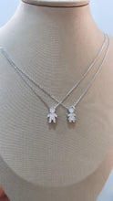 Carregar imagem no visualizador da galeria, Colar filhos moissanite
