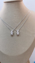 Carregar imagem no visualizador da galeria, Colar filhos moissanite

