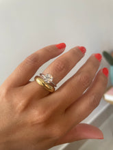 Carregar imagem no visualizador da galeria, Anel solitário moissanite 6mm Luisa
