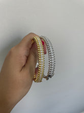 Carregar imagem no visualizador da galeria, Bracelete filetes lisos Virginia
