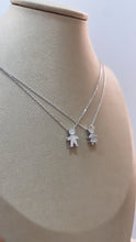 Carregar imagem no visualizador da galeria, Colar filhos moissanite
