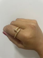 Carregar imagem no visualizador da galeria, Anel prego liso
