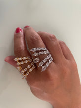 Carregar imagem no visualizador da galeria, Anel aberto 5 aros
