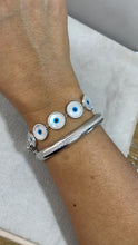 Carregar imagem no visualizador da galeria, Bracelete com 1 fileira zircônias

