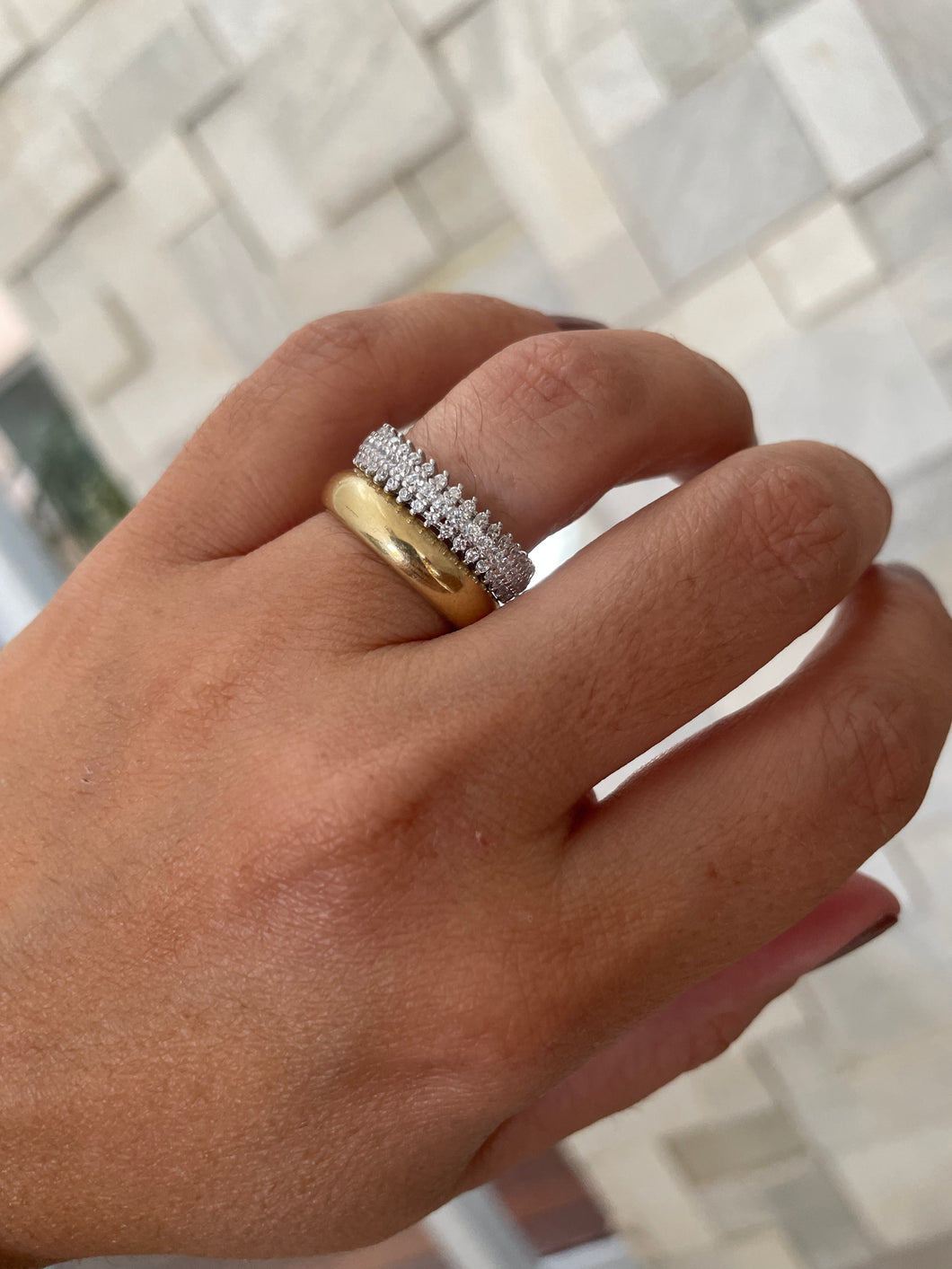 Anel aparador micro Paloma