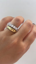 Carregar imagem no visualizador da galeria, Anel aparador zircônia 4mm
