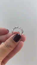 Carregar imagem no visualizador da galeria, Anel aparador zircônia 4mm
