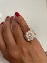 Carregar imagem no visualizador da galeria, Anel dedinho square com baguete
