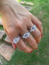 Carregar imagem no visualizador da galeria, Anel princes cushion
