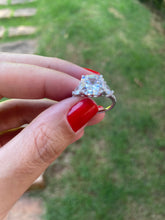 Carregar imagem no visualizador da galeria, Anel princes cushion
