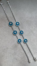 Carregar imagem no visualizador da galeria, Pulseira olho grego blue
