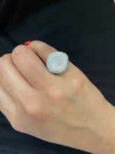 Carregar imagem no visualizador da galeria, Anel forma dedinho zirconias
