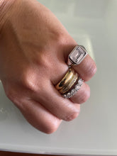 Carregar imagem no visualizador da galeria, Anel dedinho rectangle
