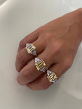 Carregar imagem no visualizador da galeria, Anel princes yellow
