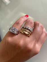 Carregar imagem no visualizador da galeria, Anel dedinho rectangle
