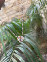 Carregar imagem no visualizador da galeria, Colar ponto de luz 10mm moissanite

