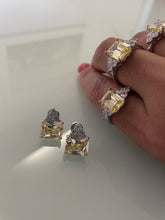 Carregar imagem no visualizador da galeria, Brinco princes yellow

