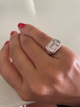 Carregar imagem no visualizador da galeria, Anel dedinho rectangle
