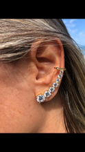 Carregar imagem no visualizador da galeria, Earcuff zirconias longo
