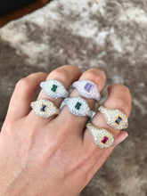 Carregar imagem no visualizador da galeria, Anel angelina
