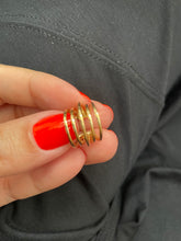 Carregar imagem no visualizador da galeria, Piercing fake 5 aros
