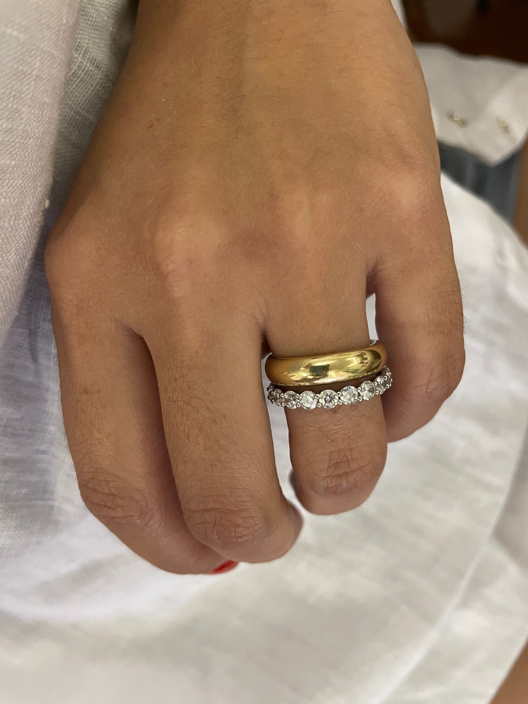 Anel aparador Rachel