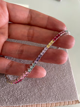 Carregar imagem no visualizador da galeria, Pulseira riviera candy 3mm
