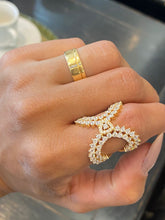 Carregar imagem no visualizador da galeria, Anel tipo x
