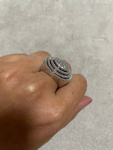 Carregar imagem no visualizador da galeria, Anel oval 4 níveis
