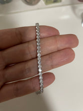 Carregar imagem no visualizador da galeria, Pulseira riviera 4 garras 3mm
