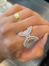 Carregar imagem no visualizador da galeria, Anel tipo x
