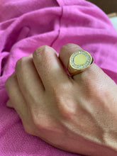 Carregar imagem no visualizador da galeria, Anel luxo placa dedinho
