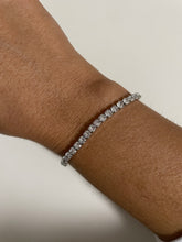 Carregar imagem no visualizador da galeria, Pulseira riviera 4 garras 3mm

