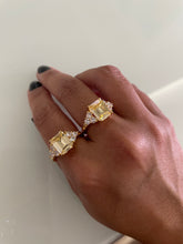 Carregar imagem no visualizador da galeria, Anel princes yellow
