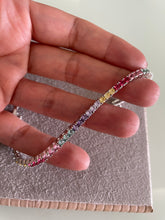 Carregar imagem no visualizador da galeria, Pulseira riviera candy 3mm
