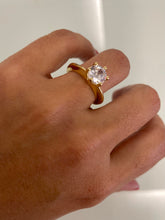 Carregar imagem no visualizador da galeria, Anel solitário TA
