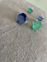 Carregar imagem no visualizador da galeria, Anel oval princes G
