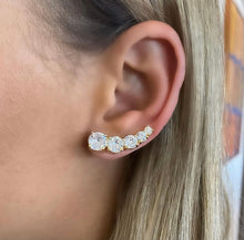 Carregar imagem no visualizador da galeria, Earcuff 5 pontos
