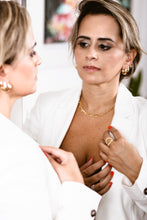 Carregar imagem no visualizador da galeria, Anel ferradura ondas
