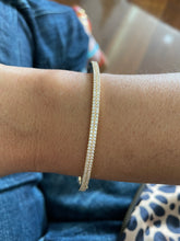 Carregar imagem no visualizador da galeria, Bracelete zirconias dupla
