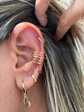 Carregar imagem no visualizador da galeria, Piercing fake 5 aros
