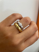 Carregar imagem no visualizador da galeria, Anel solitário chuveiro
