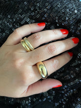 Carregar imagem no visualizador da galeria, Anel polido abaulado
