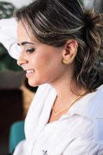 Carregar imagem no visualizador da galeria, Earcuff folha polido
